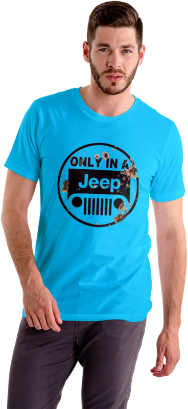 Jeep T-Shirt (Bright Colours)