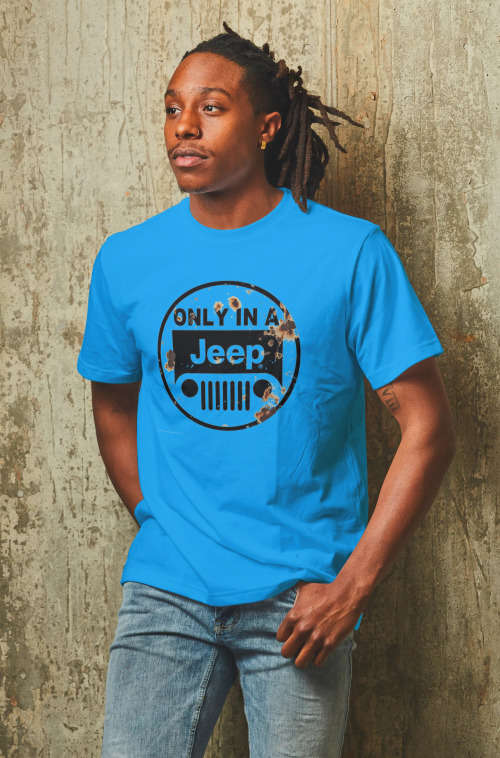 Jeep T-Shirt (Bright Colours)