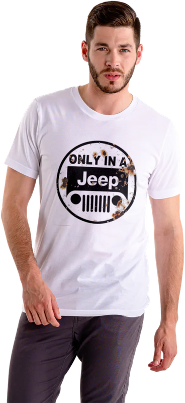 Jeep T-Shirt (Bright Colours)