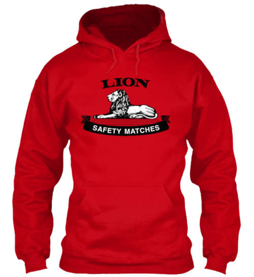 Lion Match Hoodie