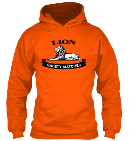 Lion Match Hoodie