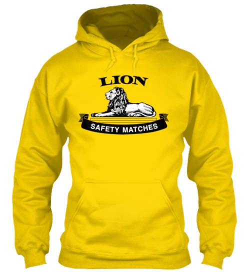 Lion Match Hoodie
