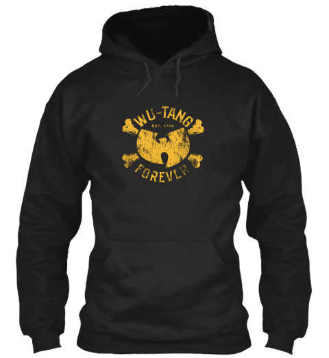 Premium Wu Tang Clan Hoodie
