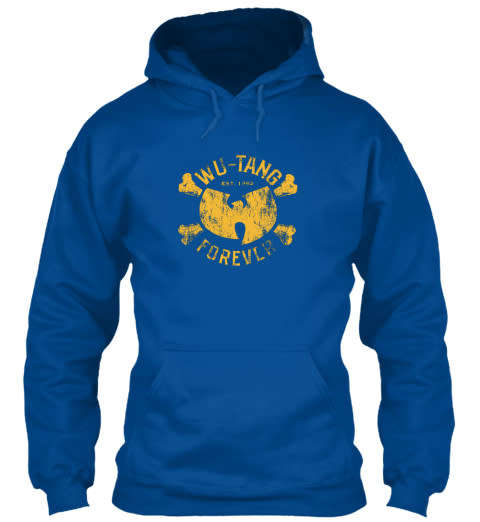 Premium Wu Tang Clan Hoodie