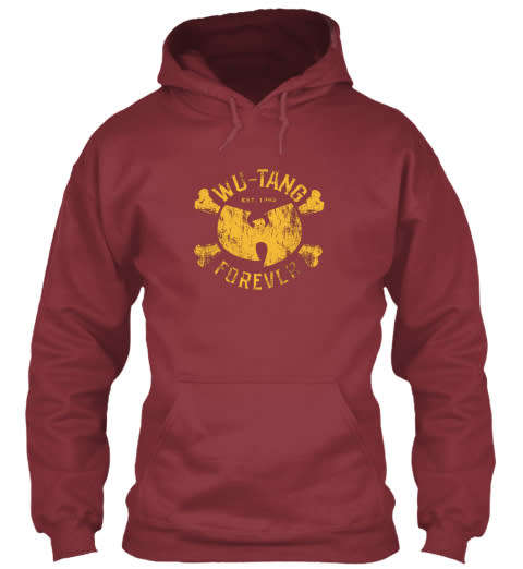 Premium Wu Tang Clan Hoodie