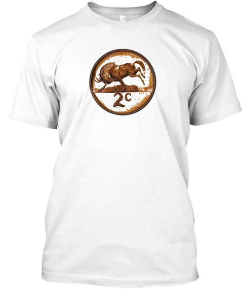 Vintage 2 Cents T-Shirt