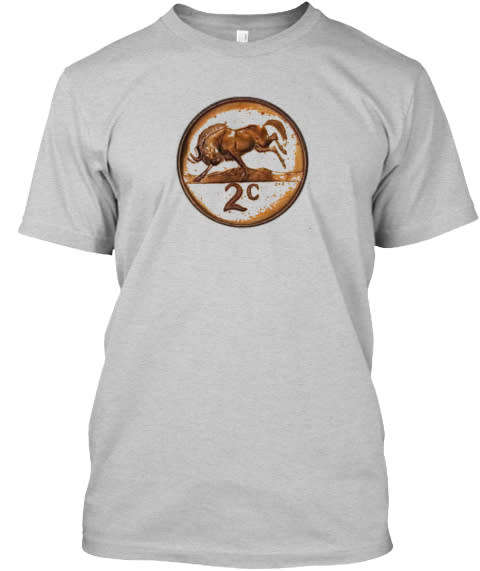 Vintage 2 Cents T-Shirt