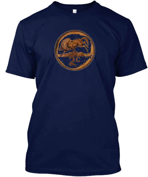 Vintage 2 Cents T-Shirt