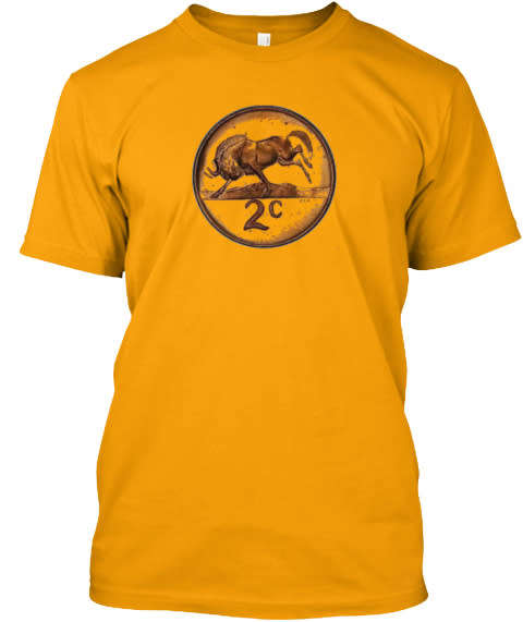 Vintage 2 Cents T-Shirt