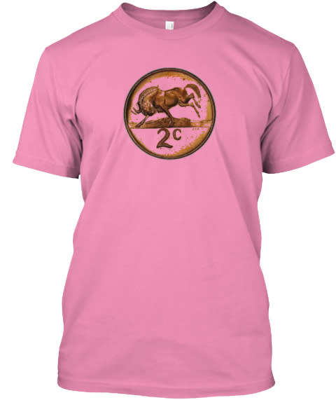 Vintage 2 Cents T-Shirt