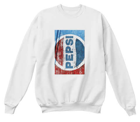 Vintage Pepsi Sweater