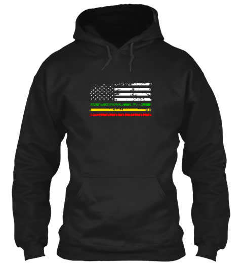 Rasta Flag Hoodie