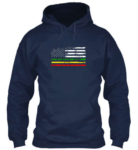 Rasta Flag Hoodie