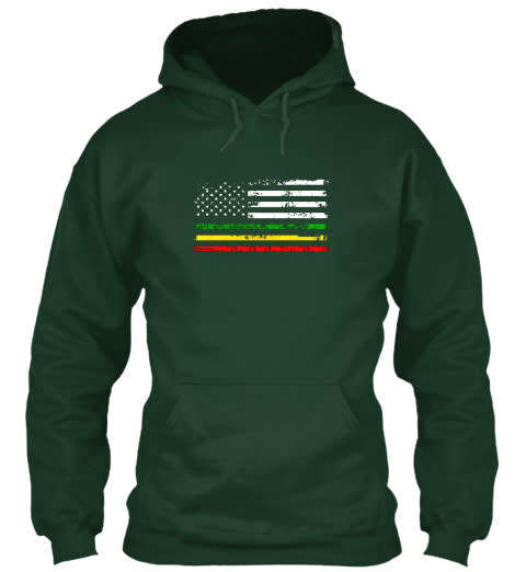 Rasta Flag Hoodie