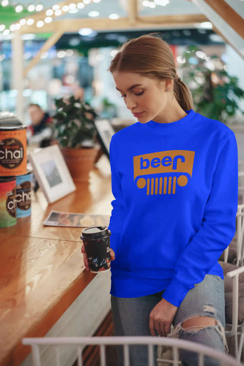 Beer [Jeep] Sweater