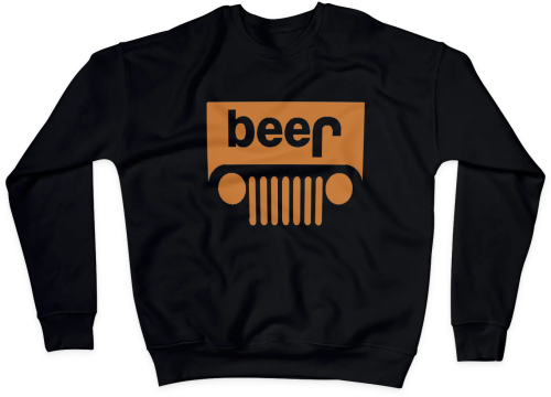 Beer [Jeep] Sweater