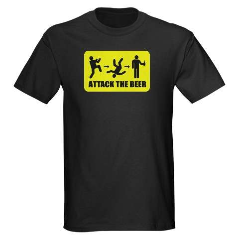 ALCOHOL T- SHIRT