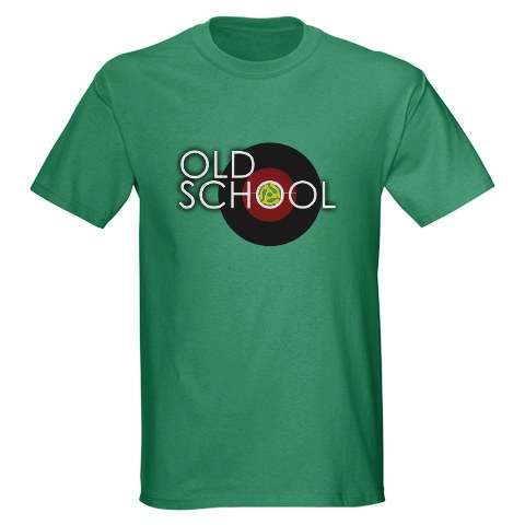Ol Skul house tee