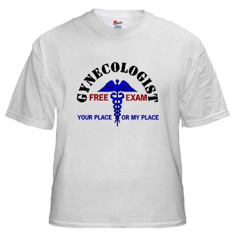 Gynaecologist T-SHIRT
