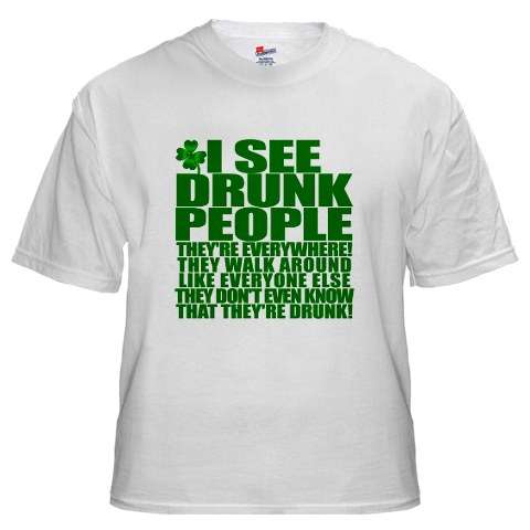Drinking T-SHIRT
