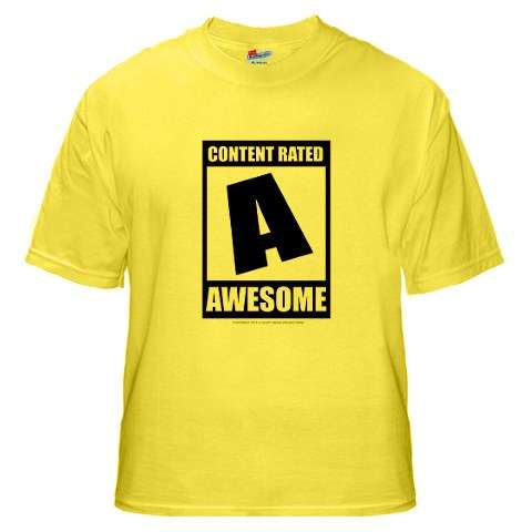Rated T-SHIRT