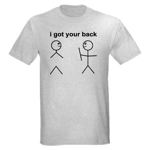 Back T-shirt