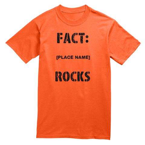 FACT ([PLACE NAME) ROCKS