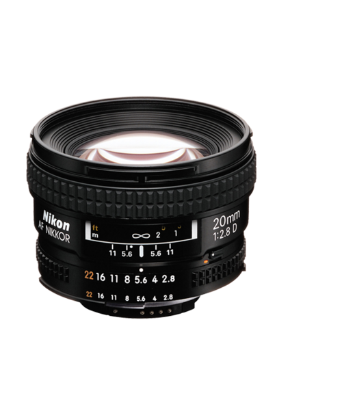 Nikon 20mm f/2.8 AF-D