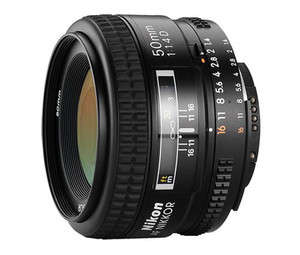 Nikon 50mm f/1.4 AF-D