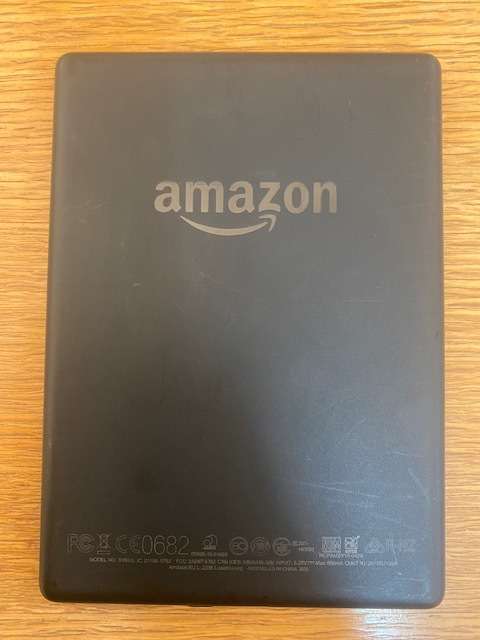 Amazon Kindle 8th Generation (2016) SY69JL 6 WiFi E-reader