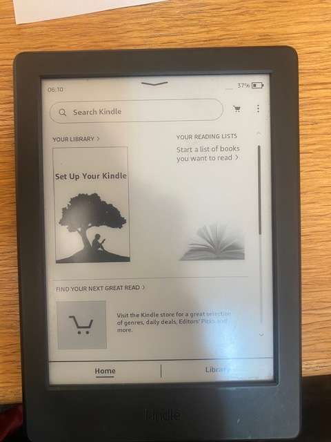 Amazon Kindle 8th Generation (2016) SY69JL 6 WiFi E-reader