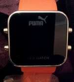 PUMA Mirror LED Watch