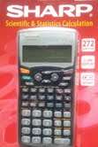 SHARP SCIENTIFIC CALCULATORS