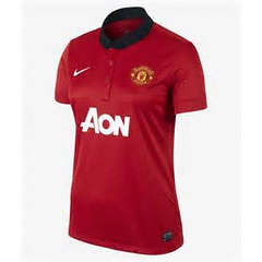 MAN UNITED SOCCER JERSEY