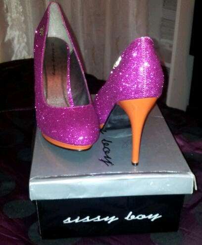 PUNK SISSY BOY STILETTOS