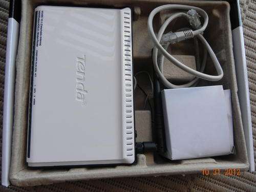 TENDA 54M WIRELESS ADSL2+ MODEM ROUTER