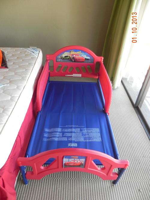 Disney Cars Toddler Bed