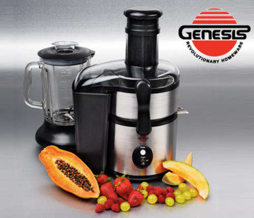 Genesis Nutri Plus Juicer & Blender