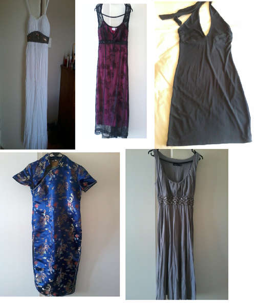 5 dresses for sale