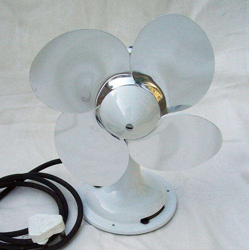 Vintage Limit Industrial Limit Engineering Art Deco Desk Fan