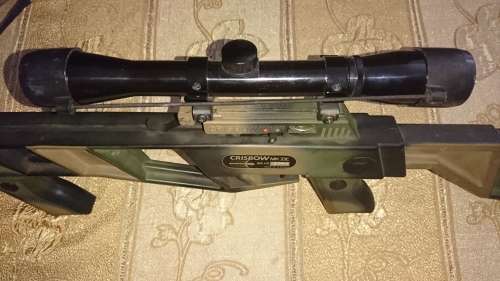 Collector's Crisbow Quadro 2000 Camouflage Compound Hunting Crossbow
