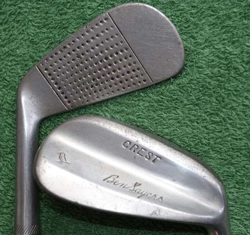 Vintage Irons - "Hand Forged in Scotland"!!