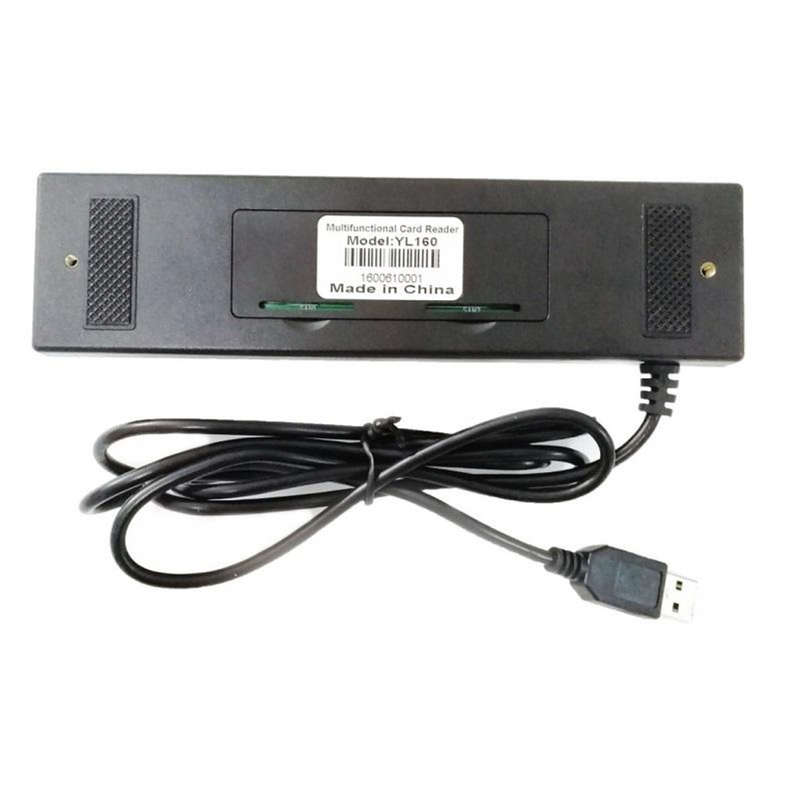YL160 4 In 1 IC Card Magnetic Card Induction Reader