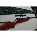 AIR RIFLE + SCOPE