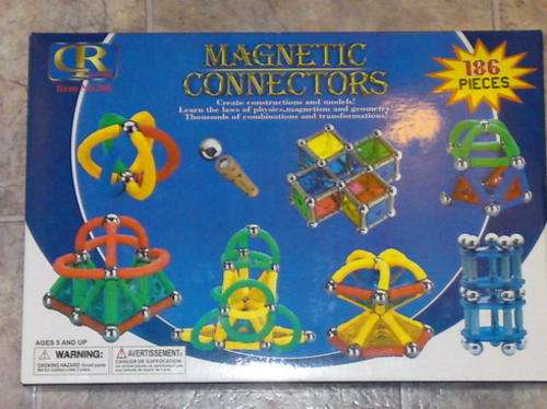 Magnetic connectors