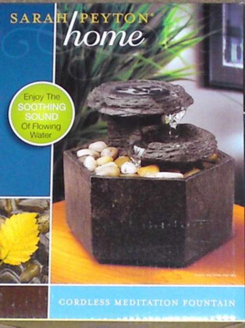 SARA PEYTON TRANQUILLITY FOUNTAIN (Mushroom top style)