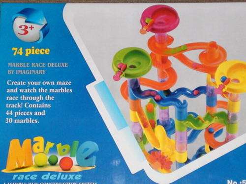 Marble Race Deluxe