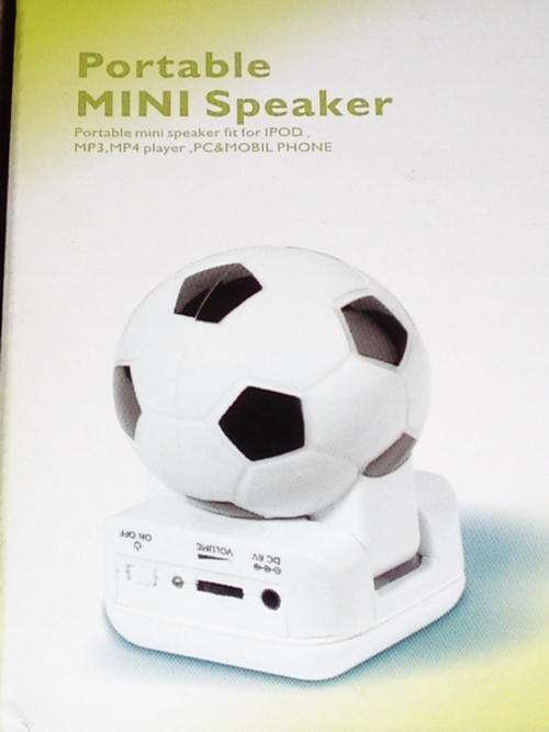 Portable mini speakers