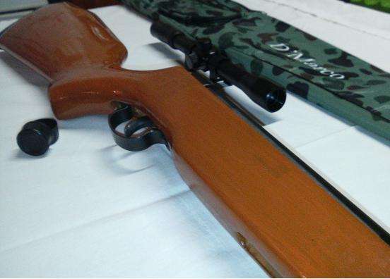 AIR RIFLE + SCOPE