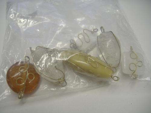 Wired beads - large